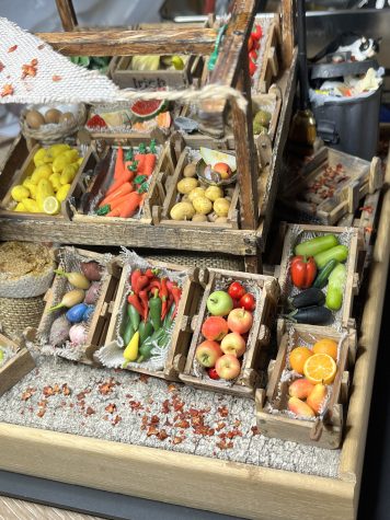 Fruit & Veg stall