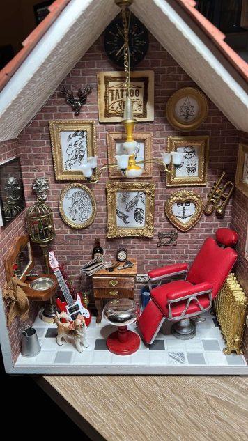 The tattoo shop